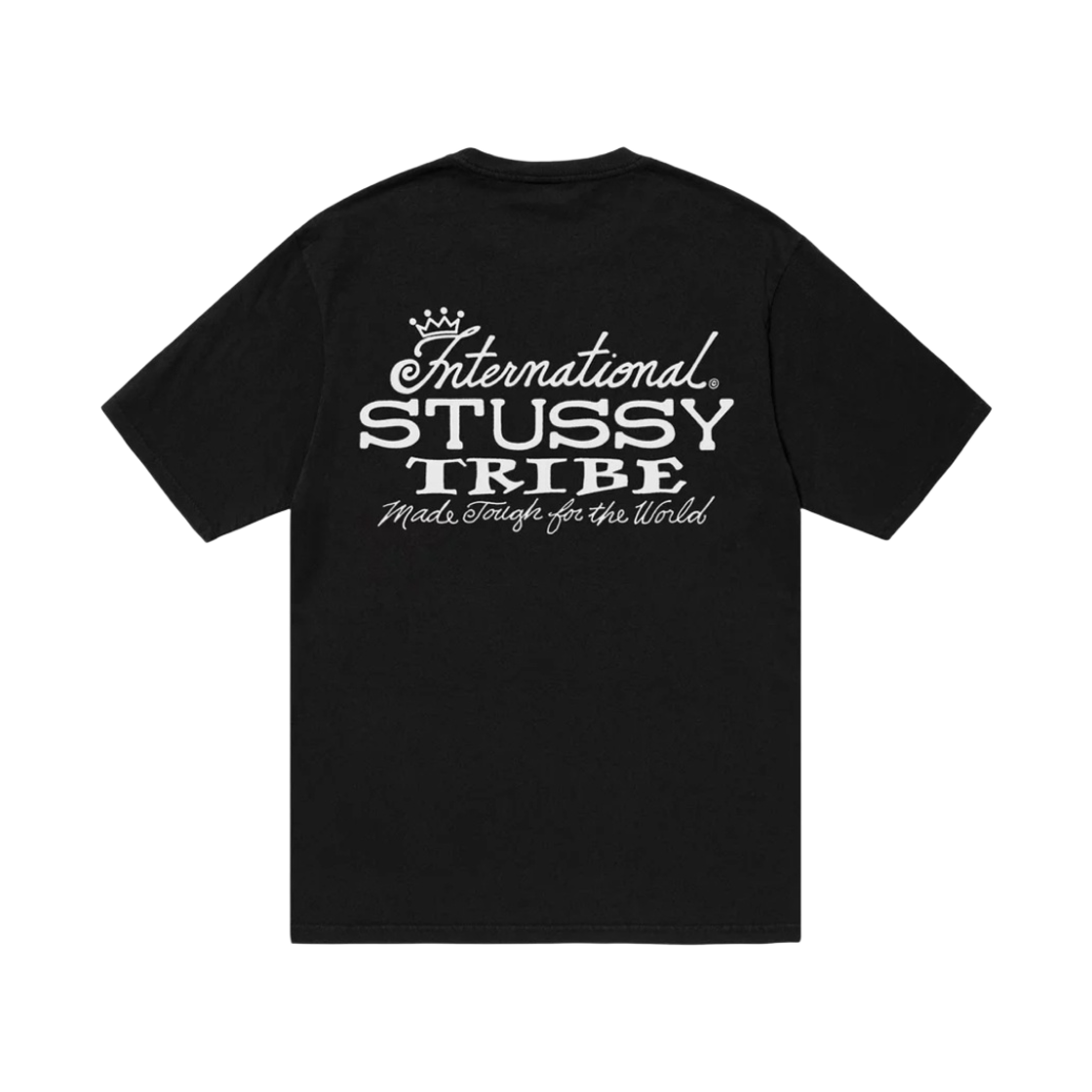 스투시 이스트 피그먼트 다이드 티셔츠 블랙