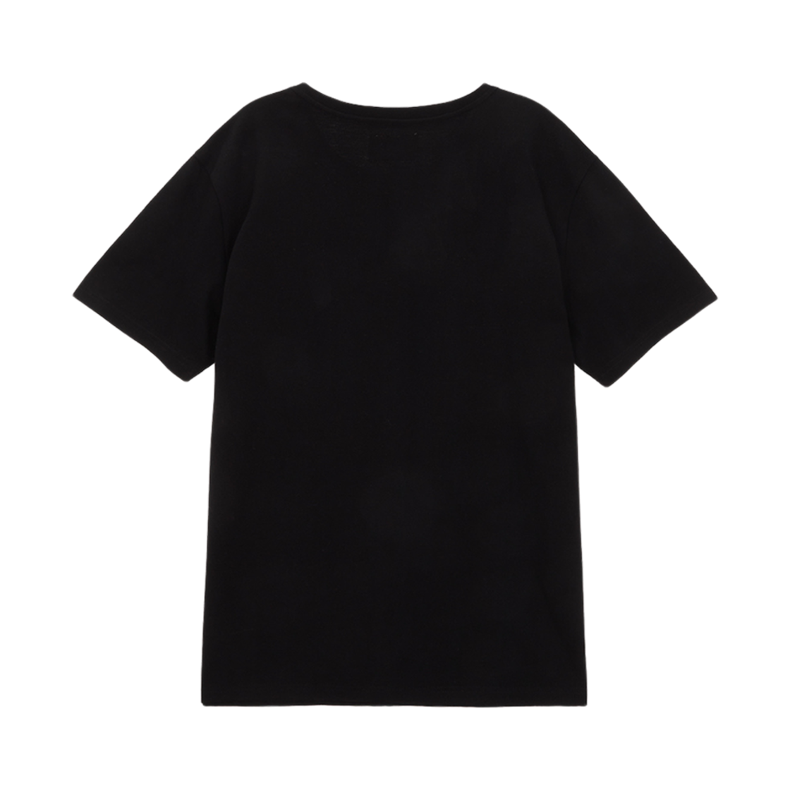 W) 마뗑킴 로고 커티드 레이어드 탑 블랙 | Matin Kim | KREAM