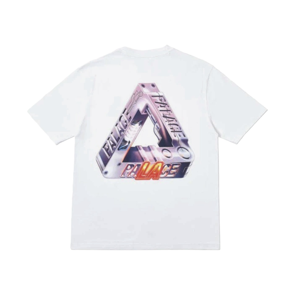 팔라스 LA 오프닝 트라이퍼그 티셔츠 화이트 - 19SS