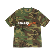Stussy Sport Script T-Shirt Camo