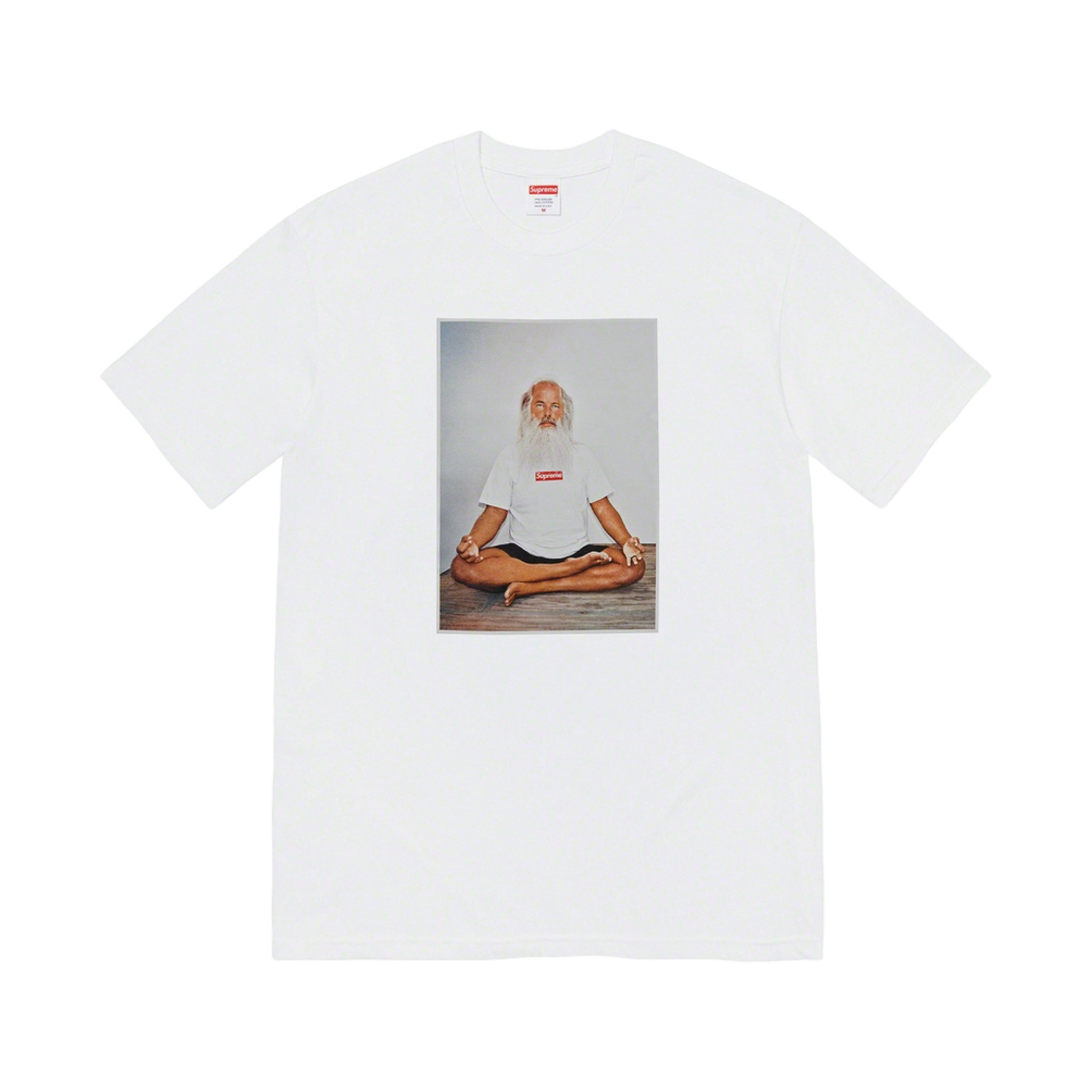 슈프림 릭 루빈 티셔츠 화이트 - 21FW
