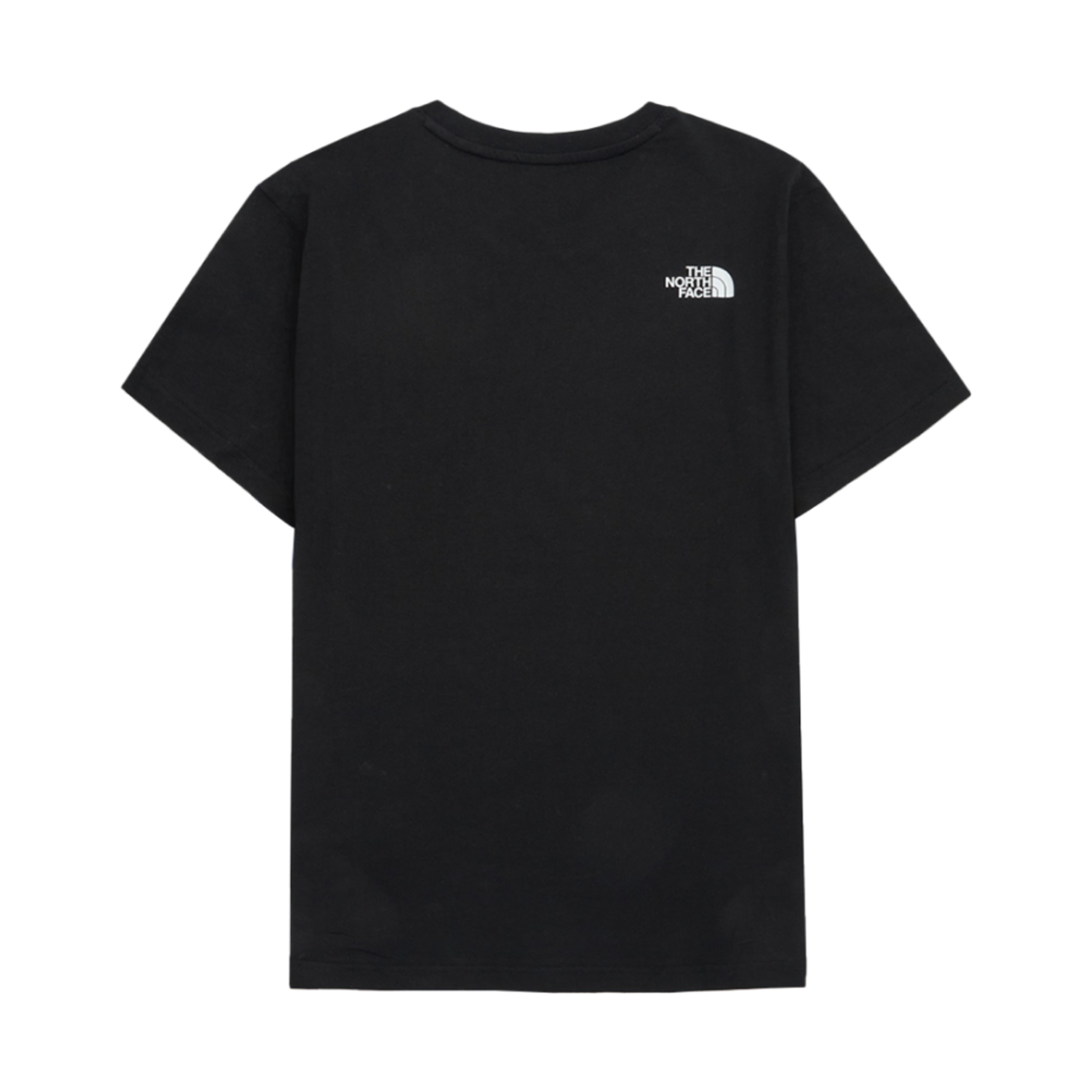 노스페이스 TNF 한글 숏슬리브 라운드넥 티셔츠 6 리얼 블랙(The North Face Tnf Hangeul S/S Roundneck T-Shirt 6 Real Black) - 2