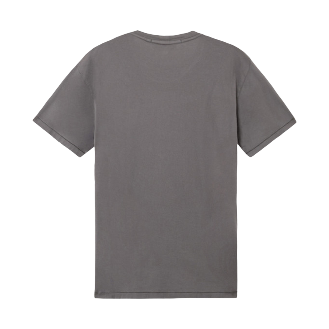 스톤 아일랜드 2100039 60/2 코튼 저지 슬림 핏 티셔츠 컴퍼스 로고 패치 차콜 그레이 - 25SS(Stone Island 2100039 60/2 Cotton Jersey Slim Fit T-Shirt with Compass Logo Patch Charcoal Grey - 25SS) - 2