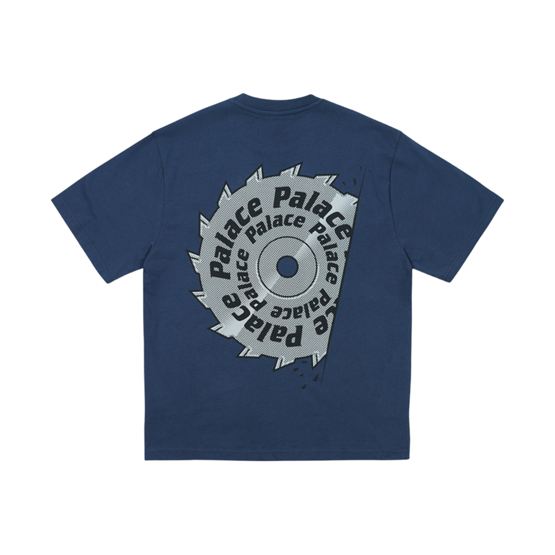 - Palace Saw T-Shirt Navy - 25SS