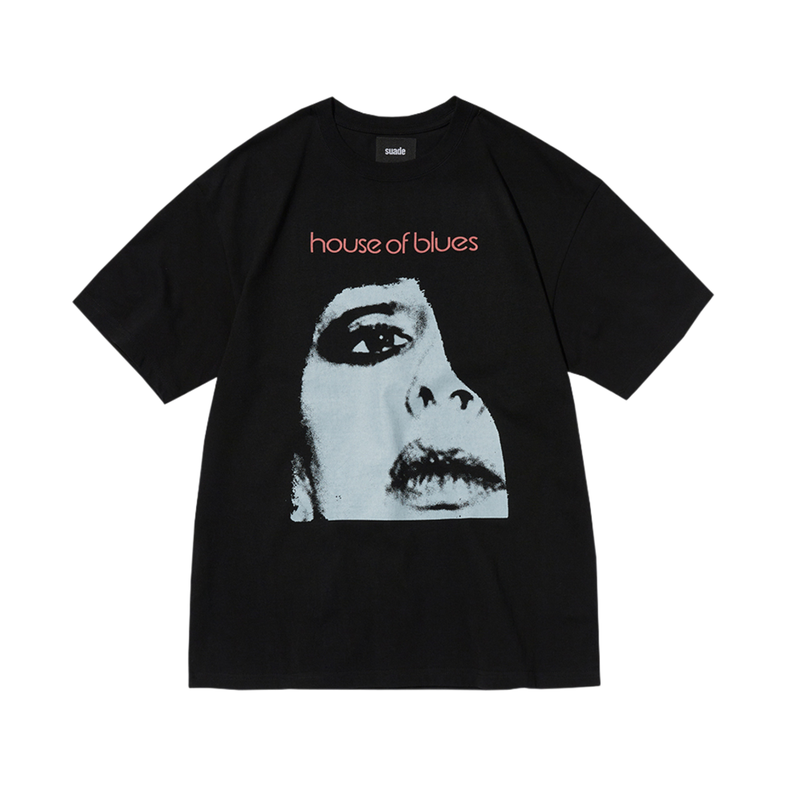 스웨이드 원 아이 티 블랙