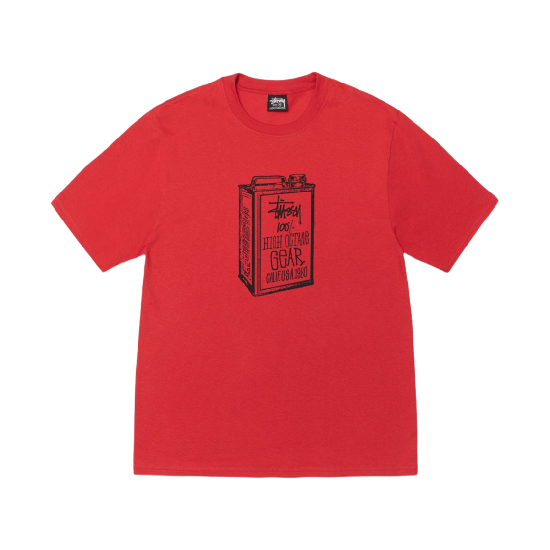 1905132 Stussy High Octane T-Shirt Cayenne