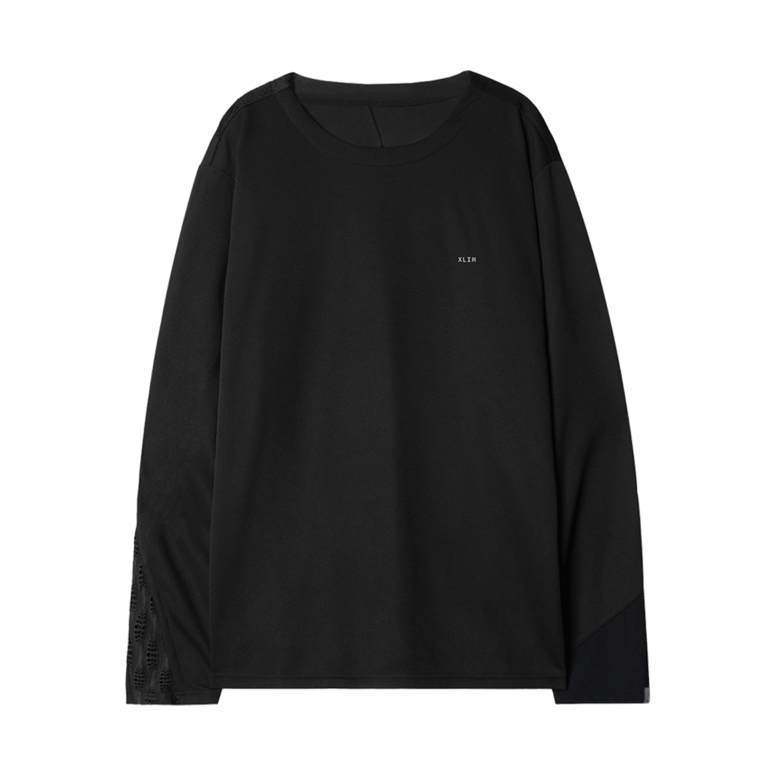 엑슬림 에피소드6 01 슬리브 티셔츠 블랙(Xlim Ep.6 01 Sleeve T-Shirt Black)