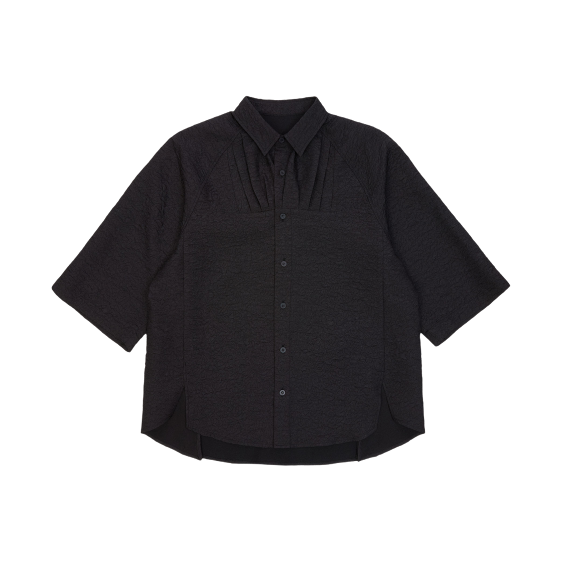 BO01SSSH0201BK Ader Error Half Sleeve Shirt Product 56 Noir