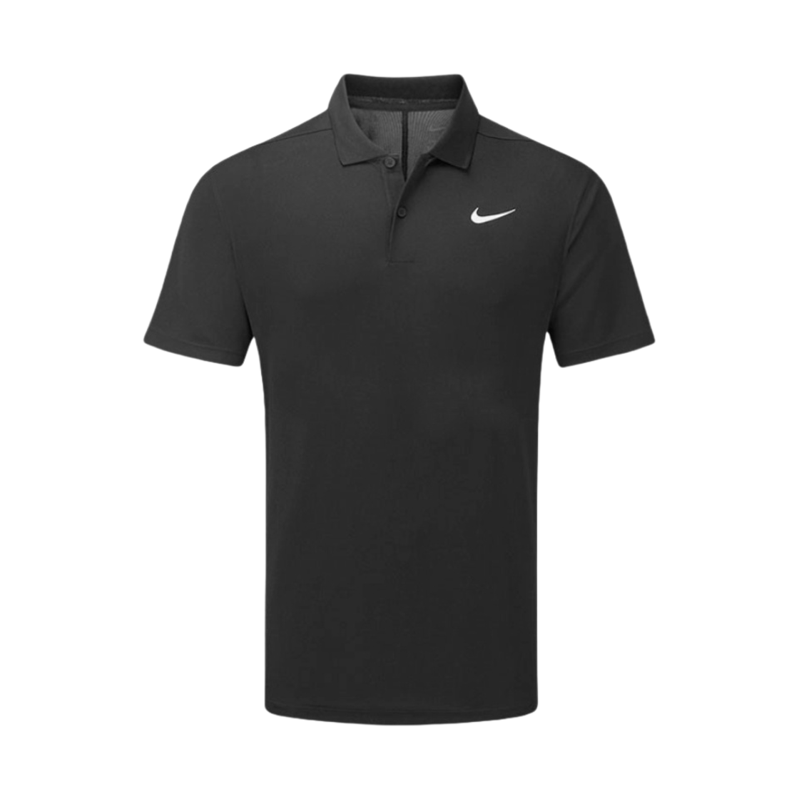 나이키 드라이핏 빅토리 골프 폴로 블랙 - 아시아(Nike Dri-Fit Victory Golf Polo Black - Asia) - 1