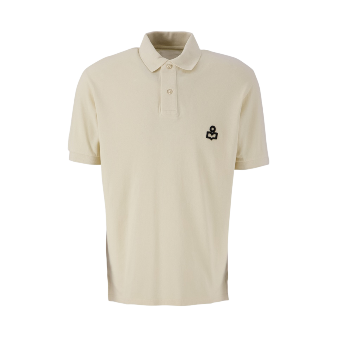 PL0003HA-B1N11H-23EC Isabel Marant Afko Polo Shirt Ecru
