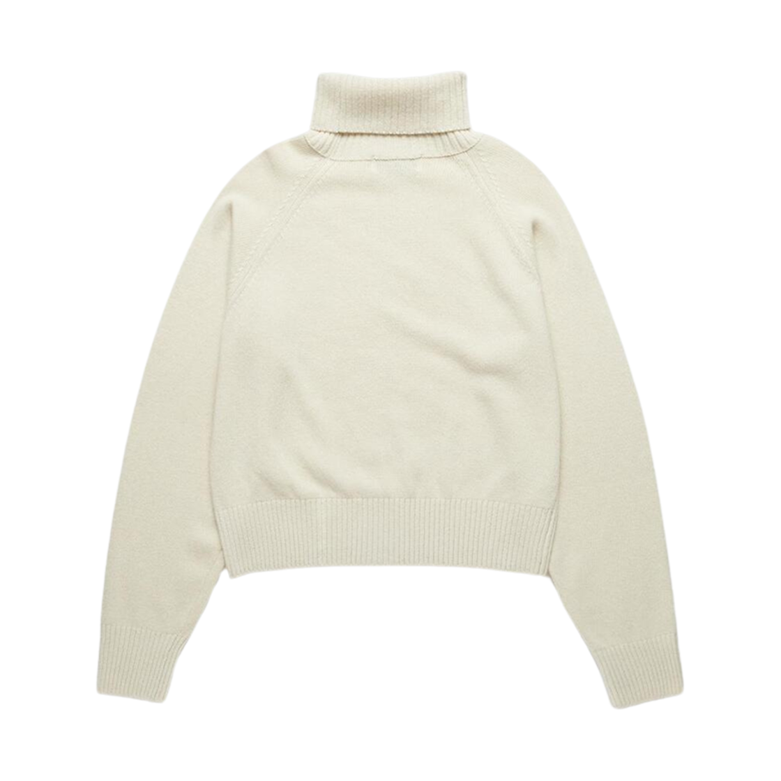 던스트 에센셜 울 터틀넥 스웨터 아이보리(Dunst Essential Wool Turtleneck Sweater Ivory) - 2