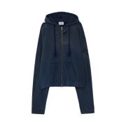 Ecrzn Duffle Duo Hood Zip-Up Navy