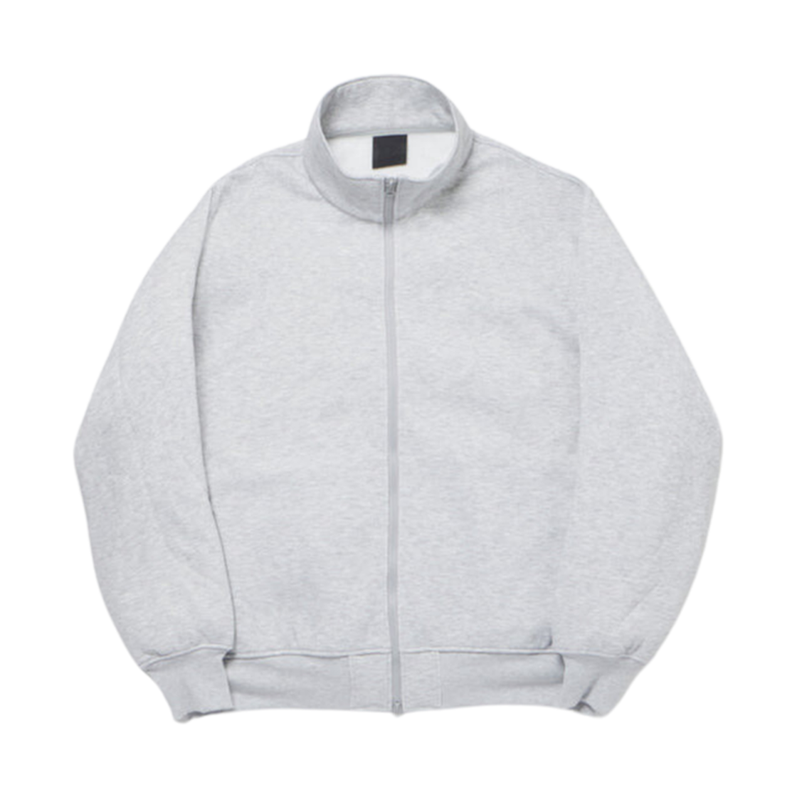 다이와 피어39 테크 스웨트 스탠드 집 가디건 탑 그레이(Daiwa Pier39 Tech Sweat Stand Zip Cardigan Top Gray)