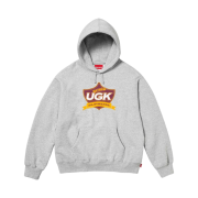Supreme x UGK Hooded Sweatshirt Heather Grey - 24SS