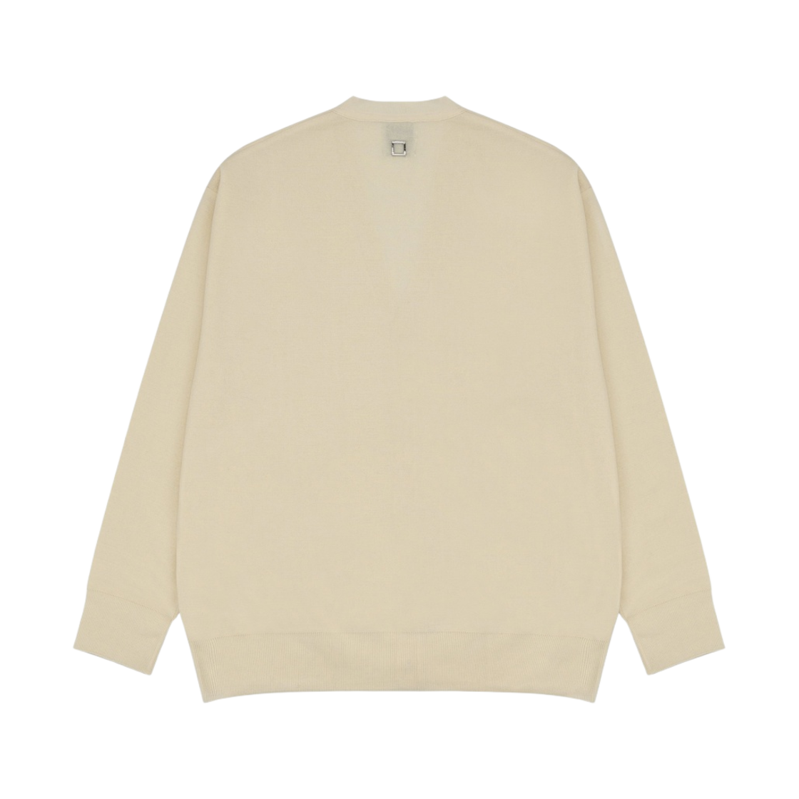 우영미 와펜 디테일 가디건 아이보리 - 22SS(Wooyoungmi Wappen Detail Cardigan Ivory - 22SS) - 2