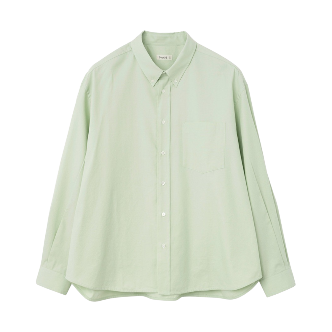 NOC035 Nocle Silas One Pocket Shirts Green