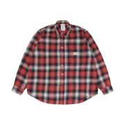 Stussy x Our Legacy Work Shop Check Shirt Red Arborist Check