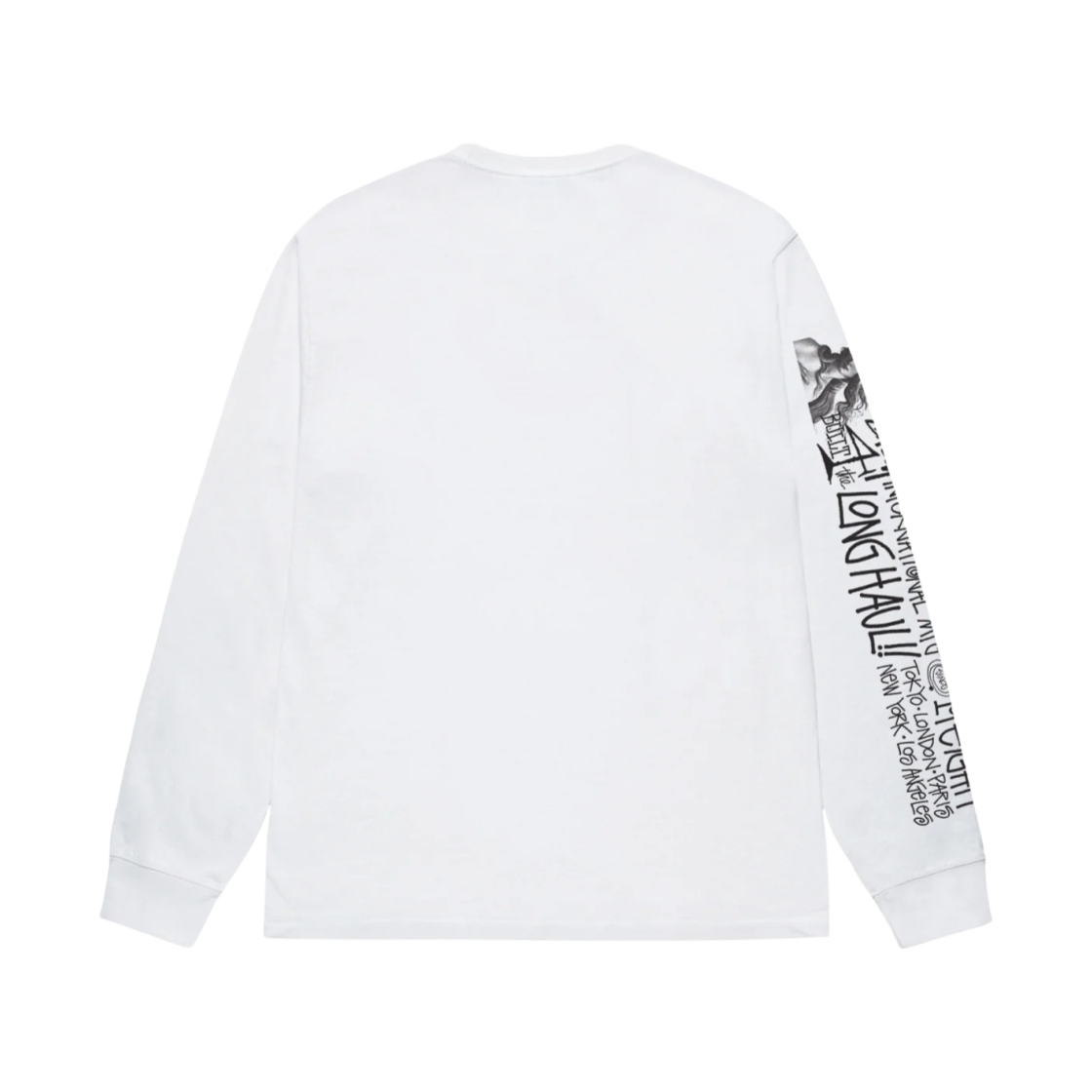 ★韓国の人気★【Stussy】★Stussy Pill LS T-Shirt★White 스투시 스탁 서울 티셔츠 화이트 2022 | Stussy | KREAM