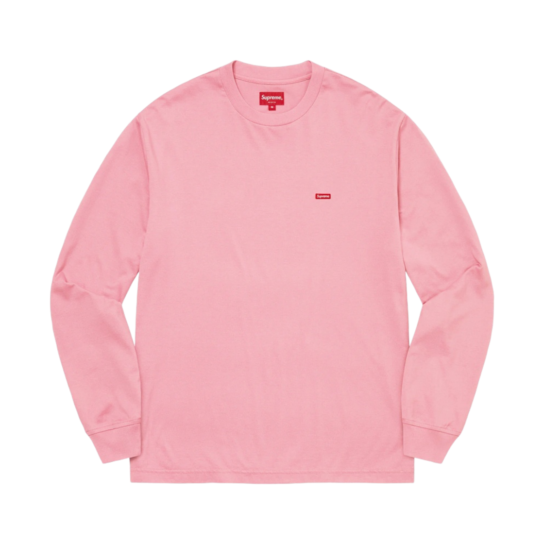 슈프림 스몰 박스 롱슬리브 티셔츠 핑크 - 23SS(Supreme Small Box L/S T-Shirt Pink - 23SS) - 1