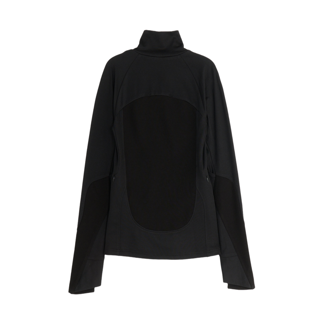 혜인 서 모크넥 탑 블랙(Hyein Seo Mock Neck Top Black) - 2