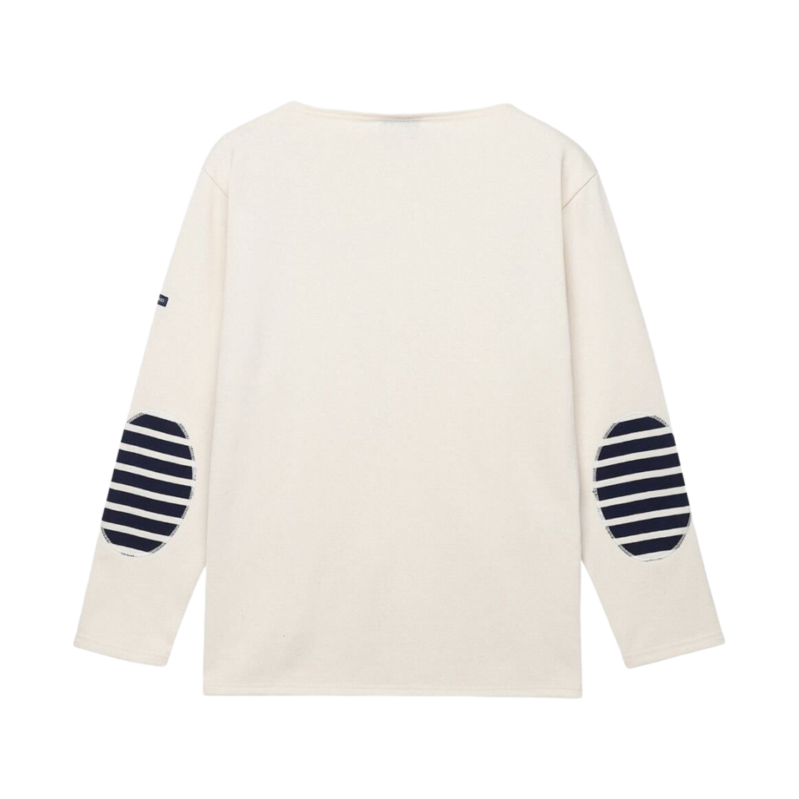 세인트 제임스 길도 U 엘보우 패치 롱슬리브 티셔츠 에크루(Saint James Guildo U Elbow Patches Long Sleeve T-Shirt Ecru) - 2