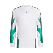 Adidas Flames Bike Shirt White - KR Sizing