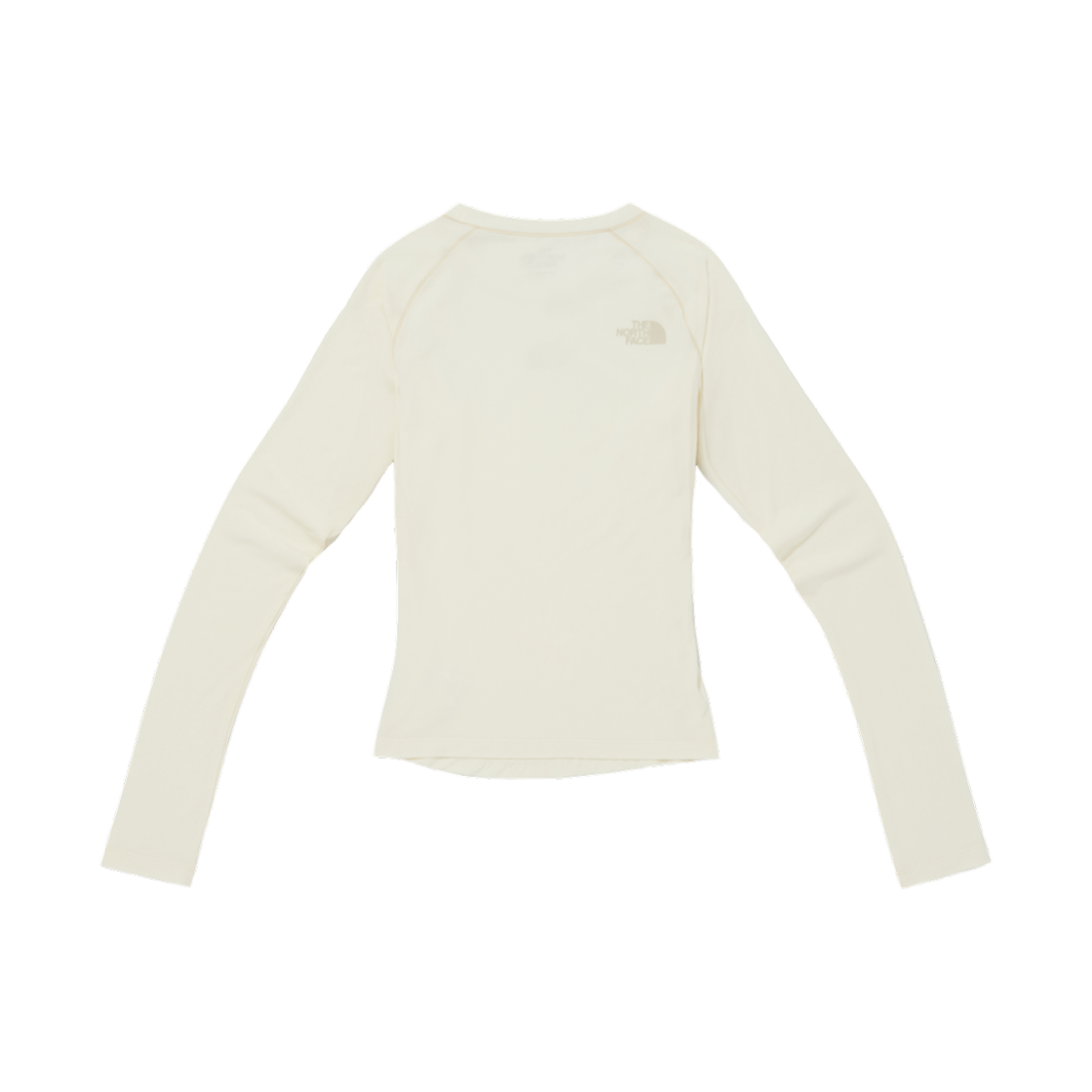 노스페이스 모달리 롱슬리브 라운드 티셔츠 크림 - 25SS(The North Face Modali L/S Round T-Shirt Cream - 25SS) - 2