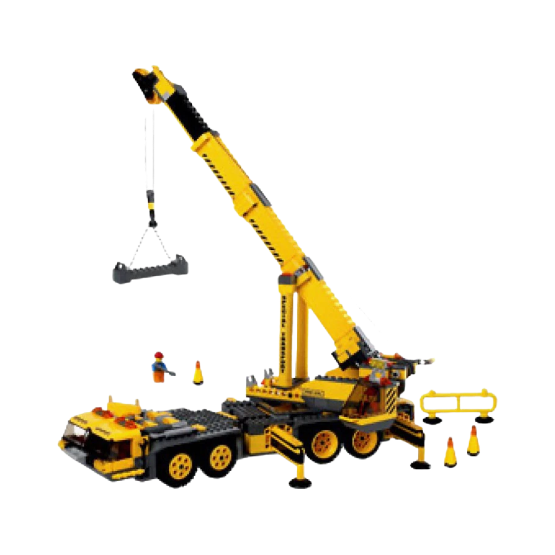레고 초대형 모바일 크레인