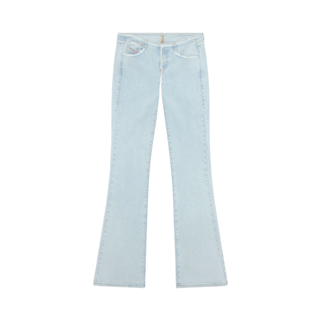 A0694509F68-01 (W) Diesel 1969 D-Ebbey 09f68 Bootcut and Flare Jeans Light Blue - 대표 이미지 #1