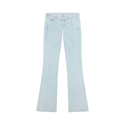 (W) Diesel 1969 D-Ebbey 09f68 Bootcut and Flare Jeans Light Blue