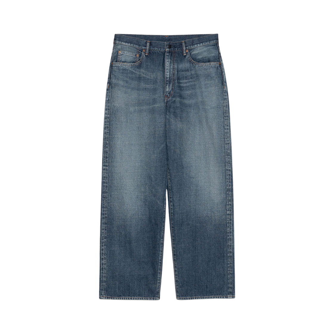 S25SC084 Nanamica Selvage Denim Pants Vintage Indigo