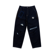 Ader Error Mimik Jeans Dark Navy