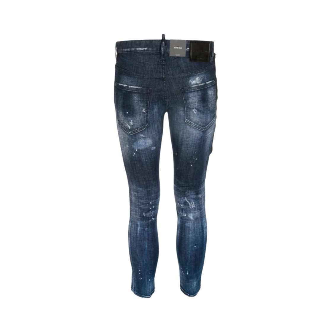 디스퀘어드2 디스트레스 이펙트 스케이터 진 블루(Dsquared2 Distressed Effect Skater Jeans Blue) - 2