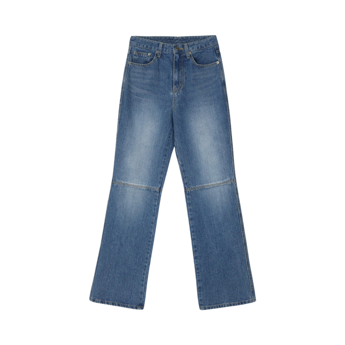 FOETO_118 FOETO Sun Bootscut Denim