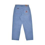 Pop Trading Company Crest Denim Drs Pant Stonewash