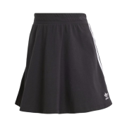 (W) Adidas 3S Skirt Black - KR Sizing