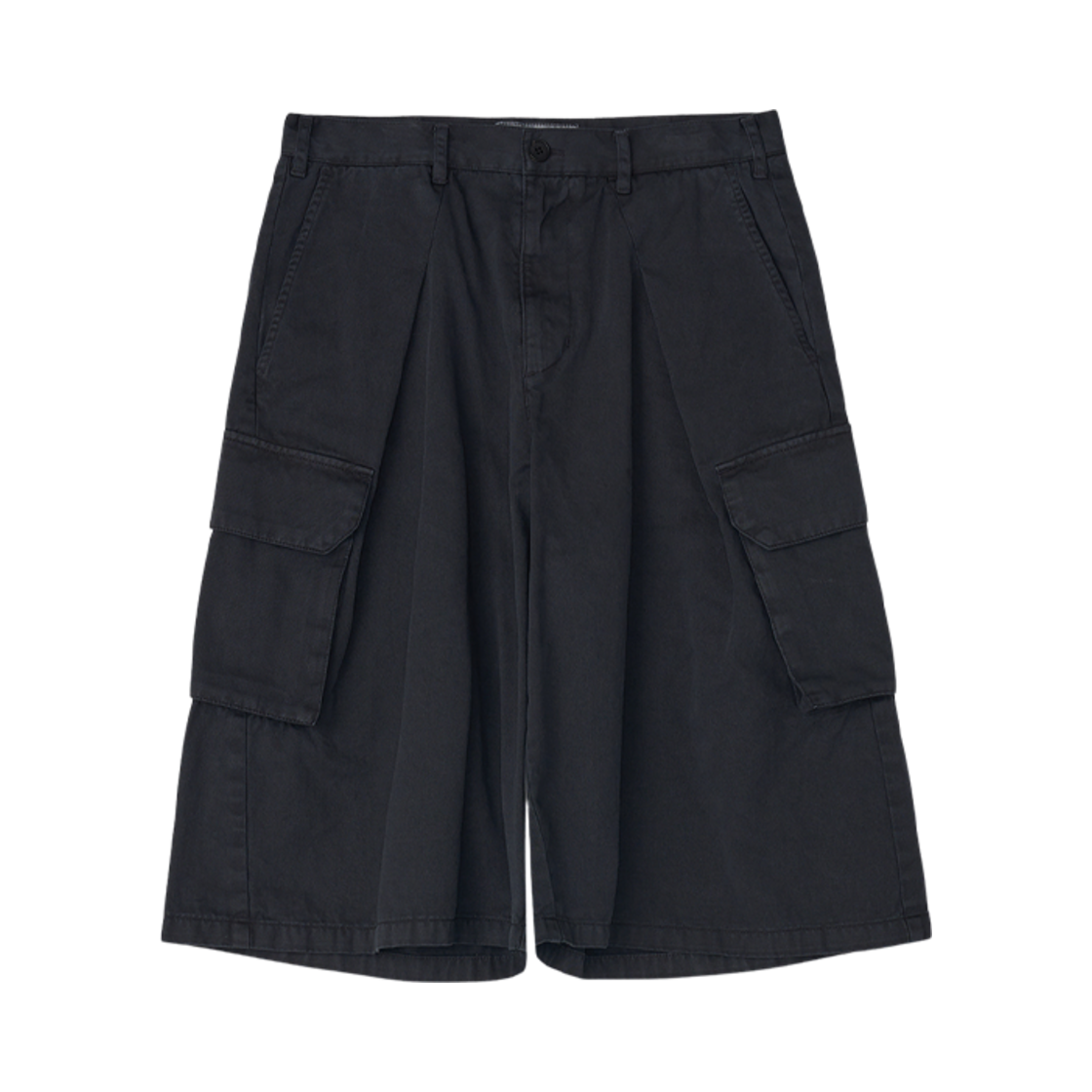 토니웩 가먼트 다이드 코튼 카고 쇼츠 카본(Tonywack Garment-Dyed Cotton Cargo Shorts Carbon) - 1