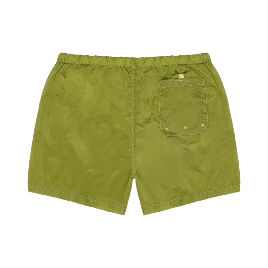 스톤 아일랜드 B0643 나일론 메탈 스위밍 트렁크 레몬 - 22SS(Stone Island B0643 Nylon Metal Swimming Trunk Lemon - 22SS) - 2