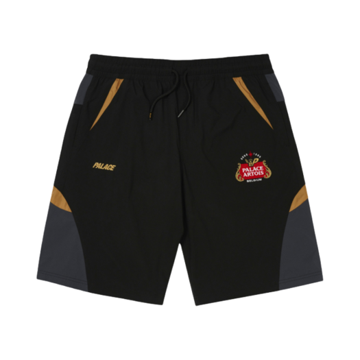 Palace x Stella Artois Tech Shorts Black - 24SS