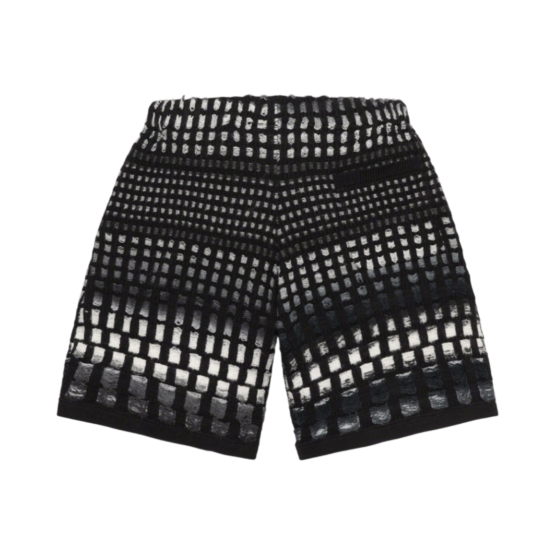 슈프림 그라디언트 그리드 니트 쇼츠 블랙 - 23SS(Supreme Gradient Grid Knit Shorts Black - 23SS) - 2