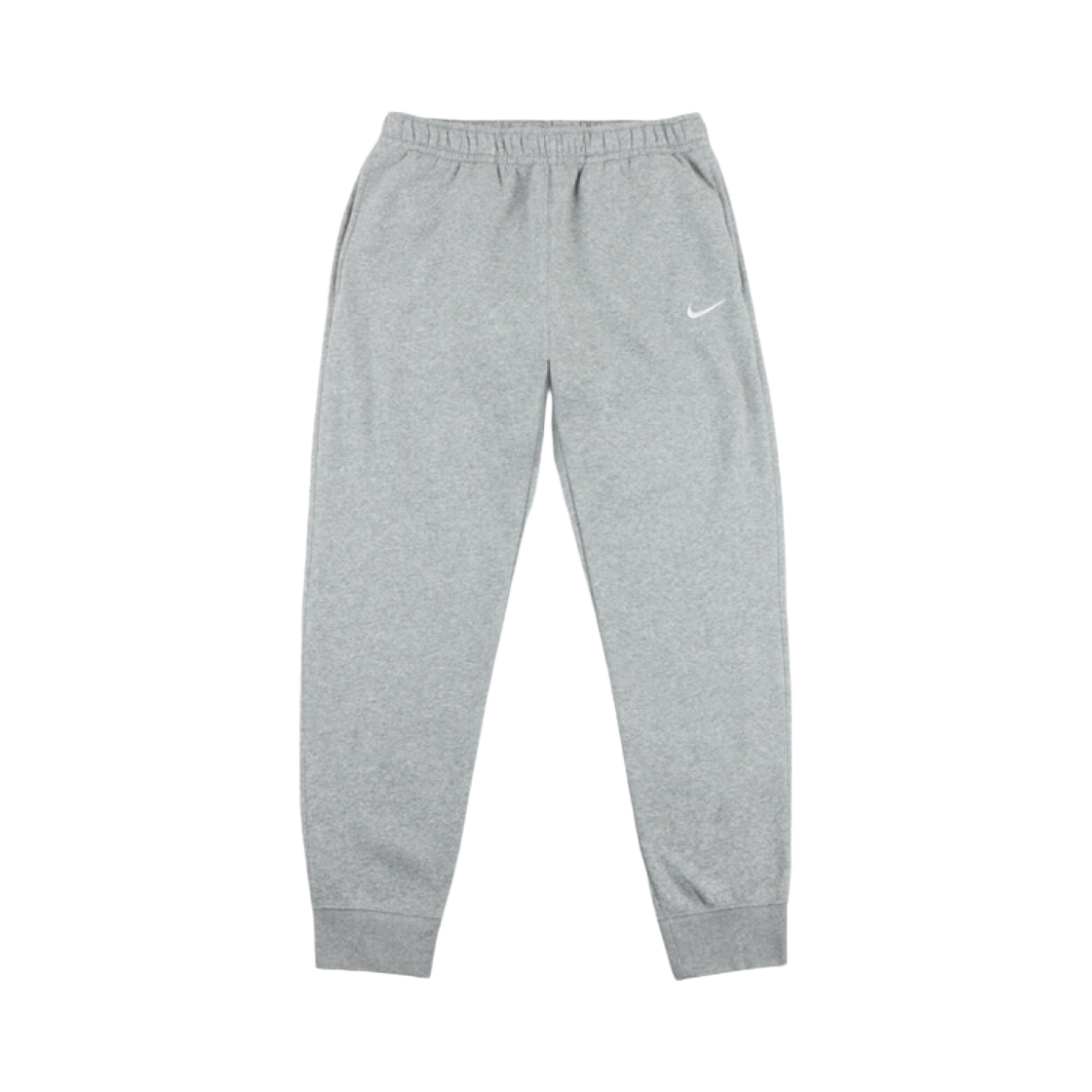 나이키 팀 클럽 플리스 조거 다크 그레이 헤더
