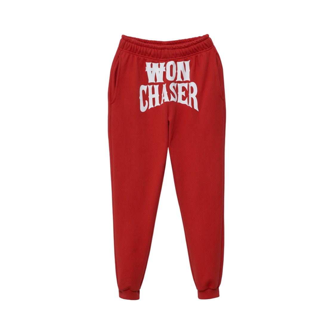 원체이서 체이서 스웨트팬츠 레드(Won Chaser Chaser Sweatpants Red)
