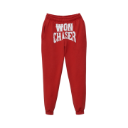 Won Chaser Chaser Sweatpants Red