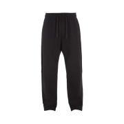 Stone Island Shadow Project 60319 Cotton Fleece Sweatpants Black - 23SS