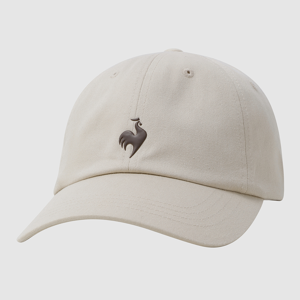 르꼬끄 스포르티브 에센셜 소프트 볼캡 - 베이지(QQ323ACP72)(le coq sportif Essential Soft Ball Cap Beige) - 2