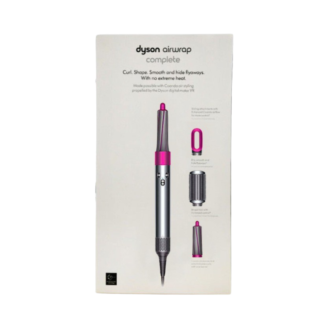 다이슨 에어랩 스타일러 컴플리트 니켈 푸시아 (국내 정식 발매 제품)(Dyson Airwrap Styler Complete Nickel Fuchsia (Korean Ver.))