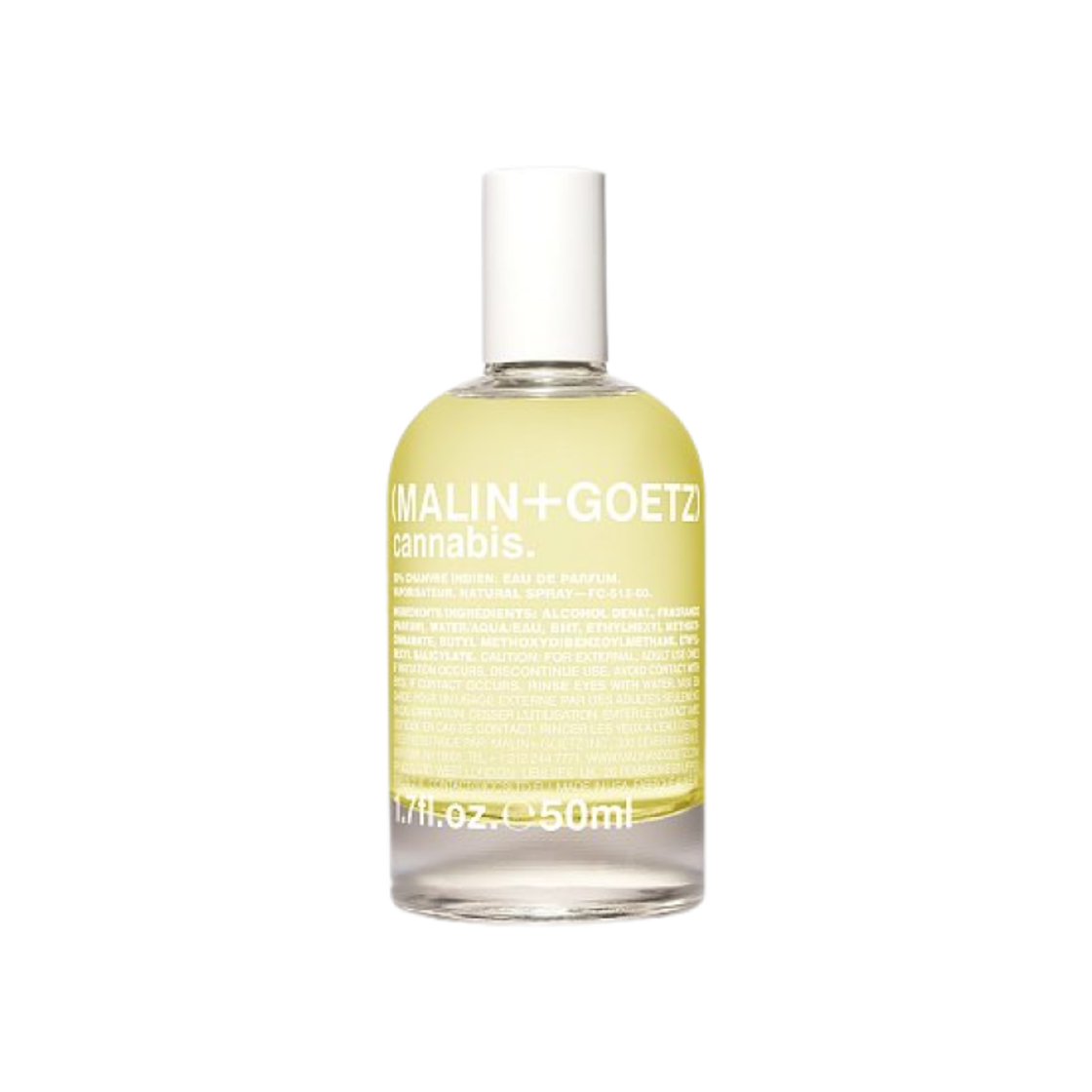 멜린앤게츠 카나비스 오 드 퍼퓸 50ml(Malin+Goetz Cannabis Eau De Parfum 50ml)