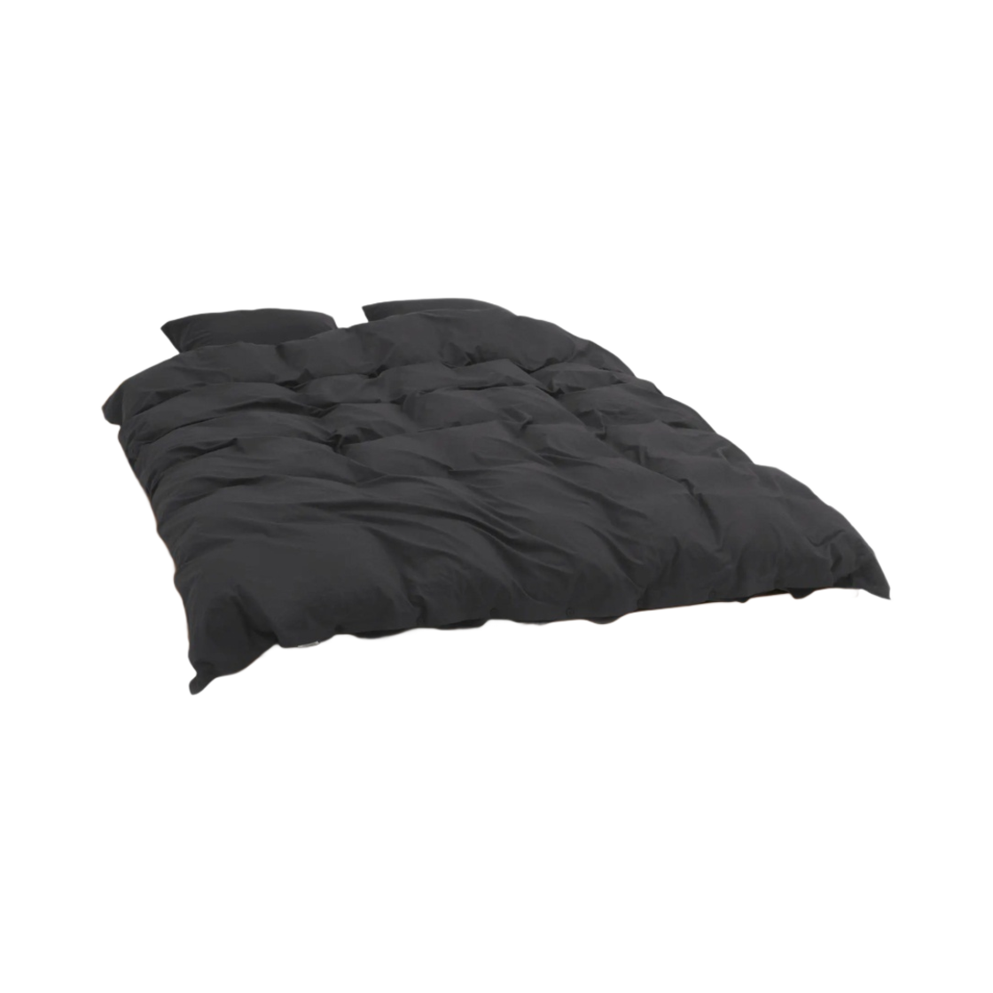 테클라 퍼케일 베딩 듀벳 커버 애쉬 블랙(Tekla Percale Bedding Duvet Cover Ash Black) - 2