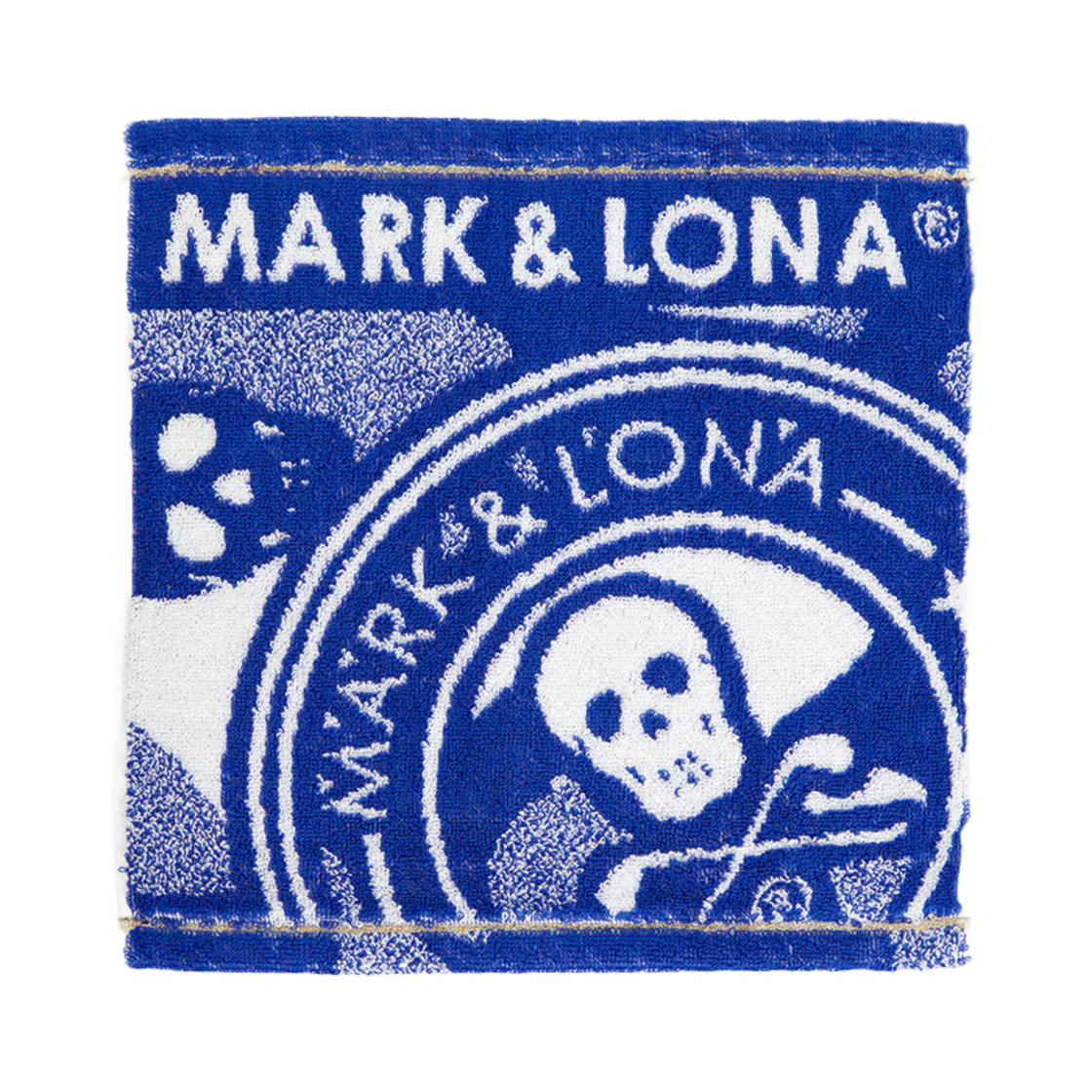 MLS-1A-YA01 Mark & Lona Gage Hand Towel Blue