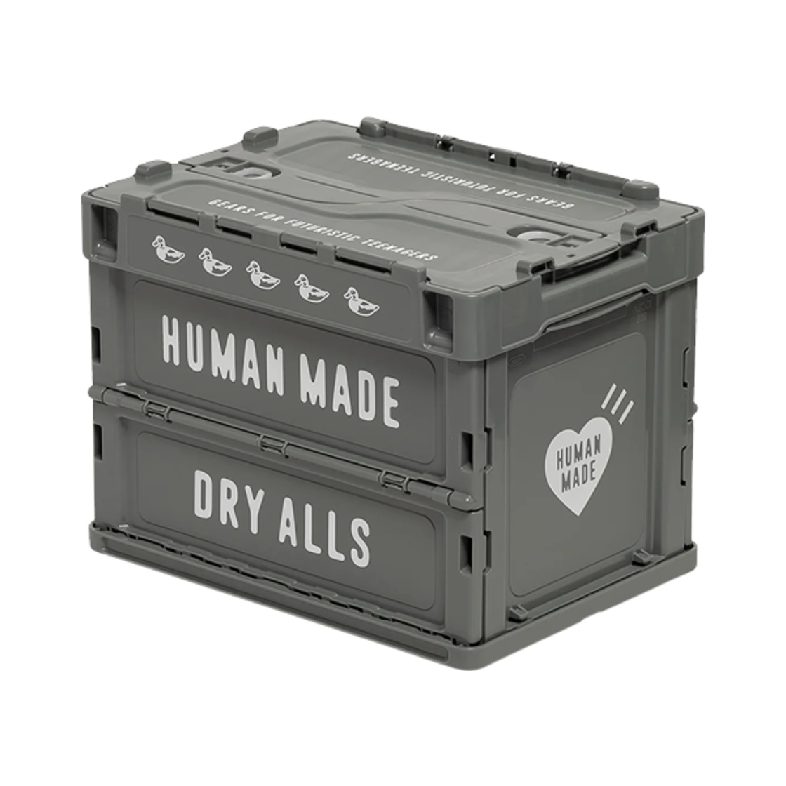 human made container 20L-GRAY 1個 最後の値下げ 휴먼 메이드 컨테이너 20L 그레이 | Human Made | KREAM